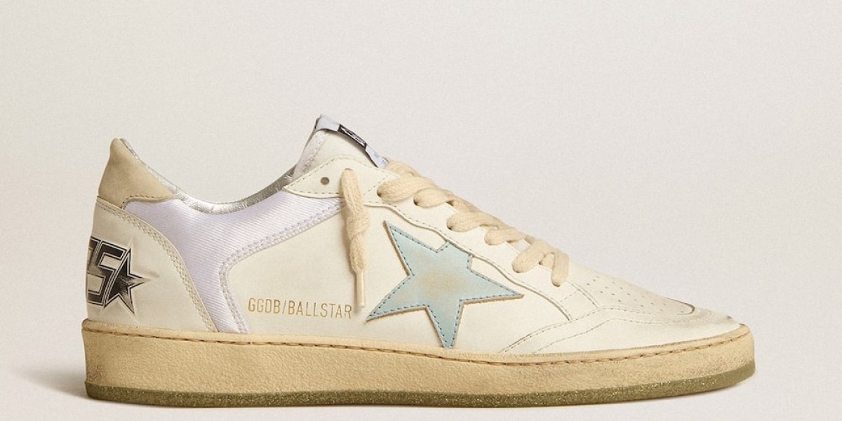 Golden Goose Sneakers Sale into a pair of slim blue jeans from