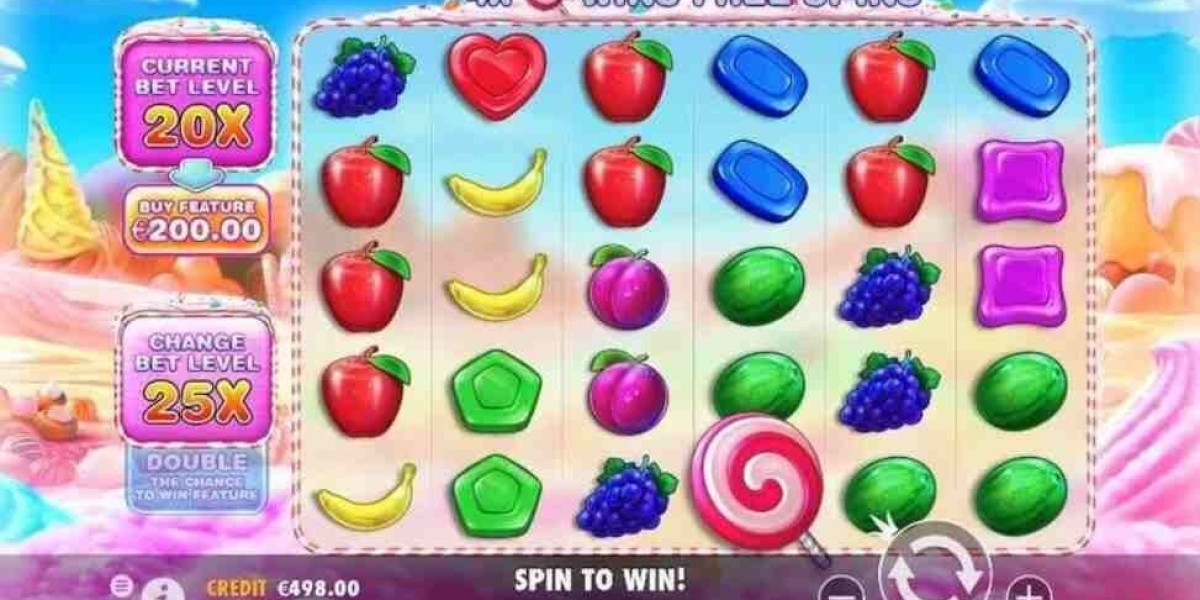 Exciting Fruit Interactive Slot Machines