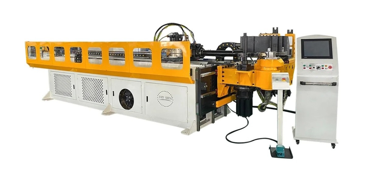 Intelligent tube end forming machine is used to improve the quality of tube processing